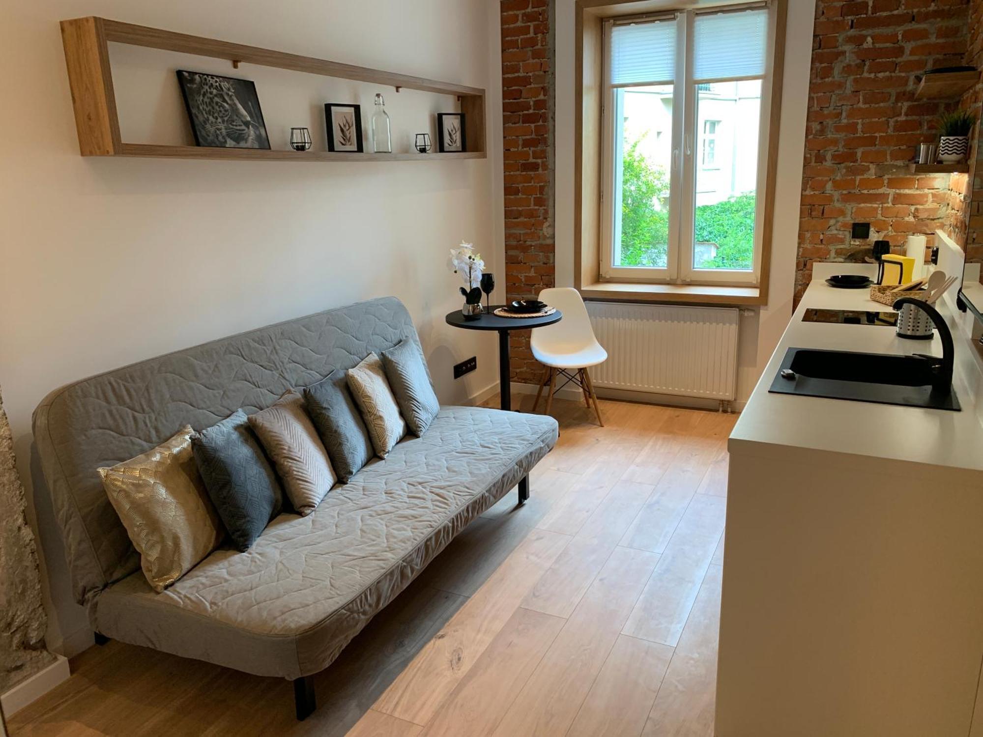 Konarskiego Residence Cracovia Esterno foto