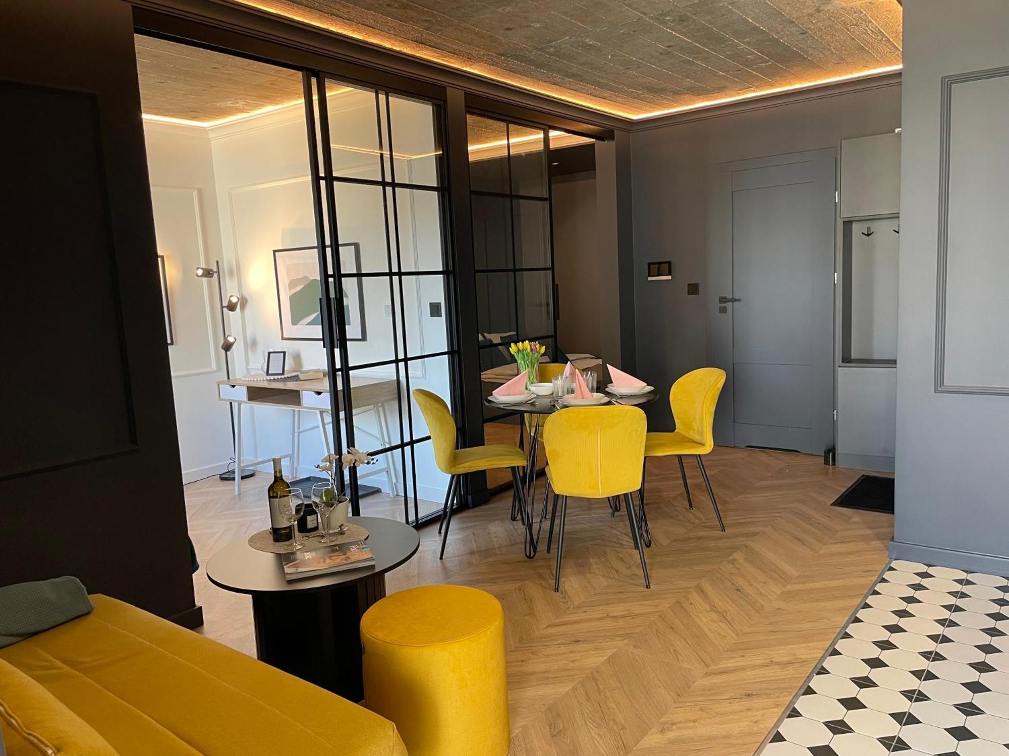 Konarskiego Residence Cracovia Esterno foto